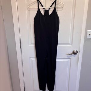 PINK Victoria's Secret Black Jumpsuit